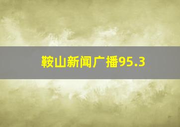 鞍山新闻广播95.3