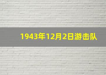 1943年12月2日游击队