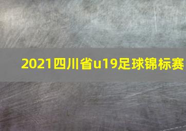 2021四川省u19足球锦标赛