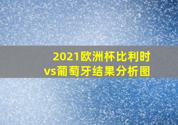 2021欧洲杯比利时vs葡萄牙结果分析图