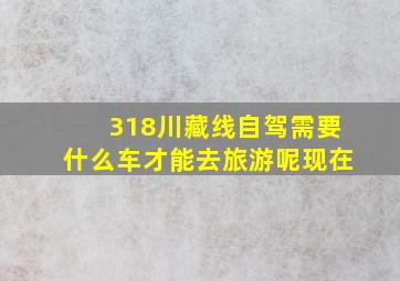 318川藏线自驾需要什么车才能去旅游呢现在