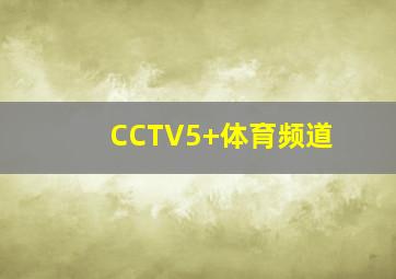 CCTV5+体育频道