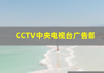 CCTV中央电视台广告部