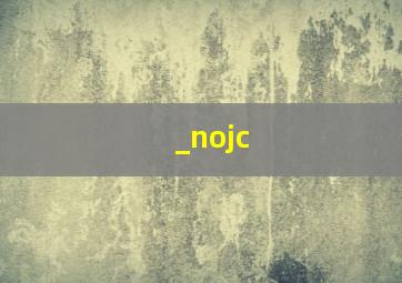 _nojc