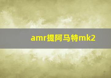 amr提阿马特mk2