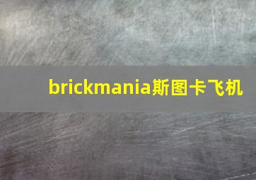 brickmania斯图卡飞机