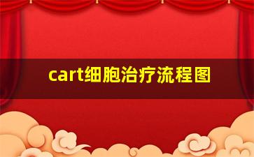 cart细胞治疗流程图