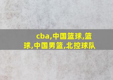 cba,中国篮球,篮球,中国男篮,北控球队