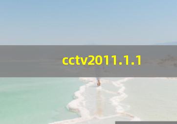 cctv2011.1.1