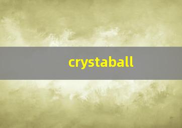 crystaball