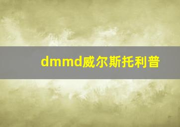 dmmd威尔斯托利普