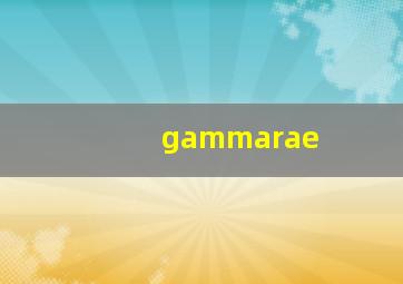 gammarae