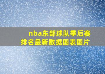 nba东部球队季后赛排名最新数据图表图片