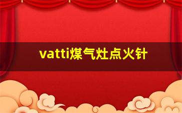 vatti煤气灶点火针