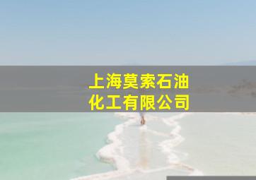 上海莫索石油化工有限公司