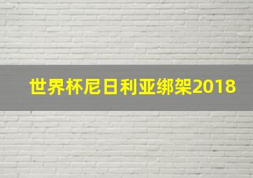 世界杯尼日利亚绑架2018