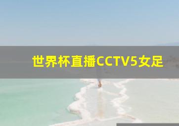 世界杯直播CCTV5女足