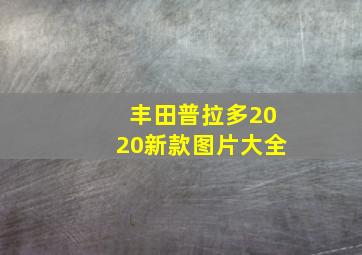 丰田普拉多2020新款图片大全