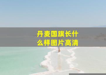 丹麦国旗长什么样图片高清