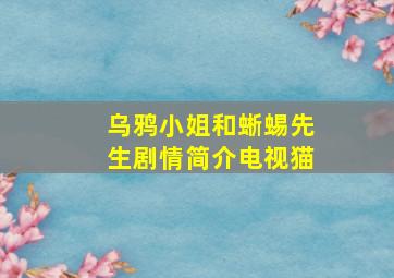 乌鸦小姐和蜥蜴先生剧情简介电视猫