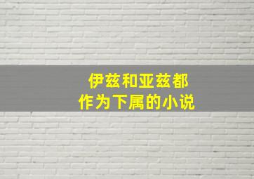 伊兹和亚兹都作为下属的小说