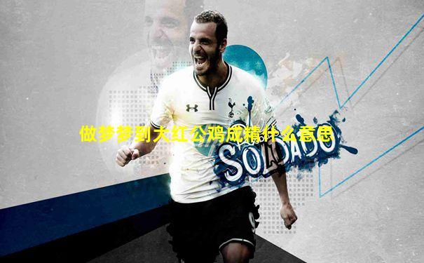 做梦梦到大红公鸡成精什么意思