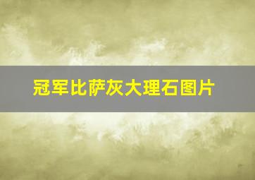 冠军比萨灰大理石图片