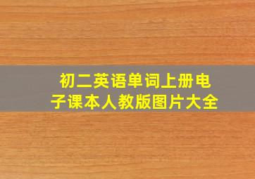 初二英语单词上册电子课本人教版图片大全