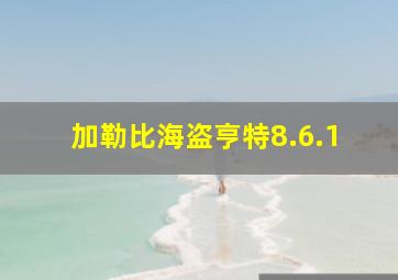 加勒比海盗亨特8.6.1