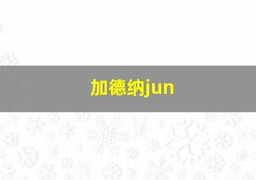 加德纳jun