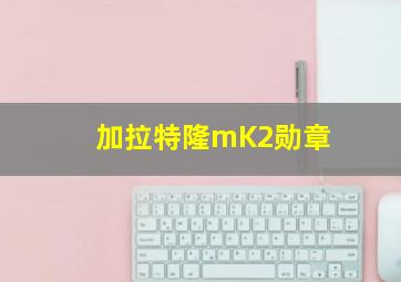 加拉特隆mK2勋章