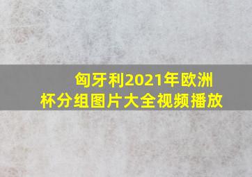 匈牙利2021年欧洲杯分组图片大全视频播放