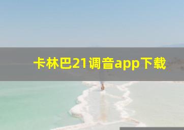 卡林巴21调音app下载