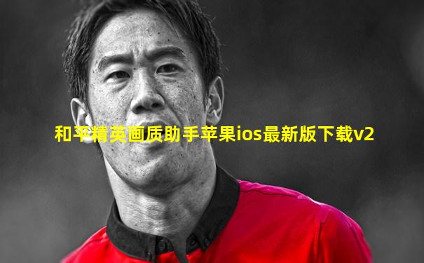 和平精英画质助手苹果ios最新版下载v2