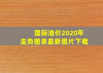 国际油价2020年走势图表最新图片下载