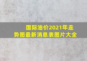 国际油价2021年走势图最新消息表图片大全