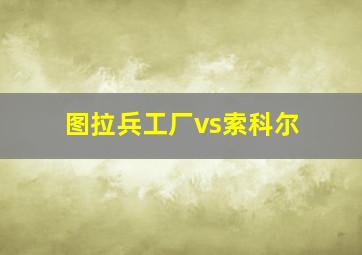 图拉兵工厂vs索科尔