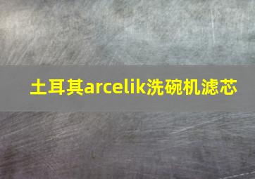 土耳其arcelik洗碗机滤芯