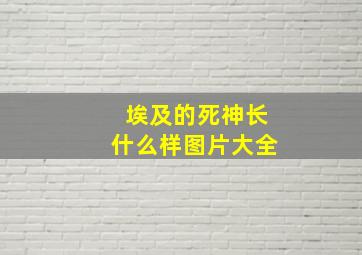 埃及的死神长什么样图片大全