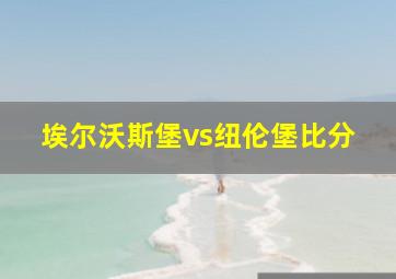 埃尔沃斯堡vs纽伦堡比分