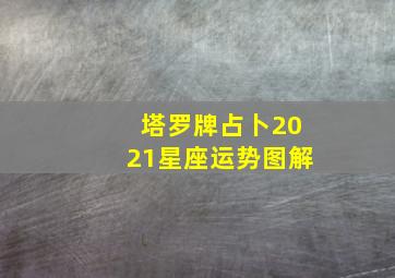 塔罗牌占卜2021星座运势图解