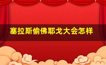 塞拉斯偷佛耶戈大会怎样