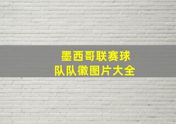 墨西哥联赛球队队徽图片大全