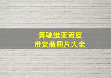 奔驰维亚诺皮带安装图片大全