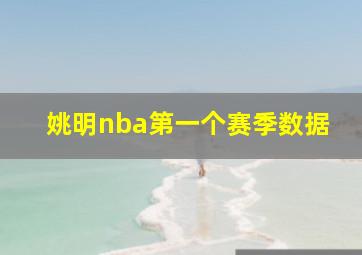 姚明nba第一个赛季数据