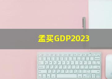 孟买GDP2023