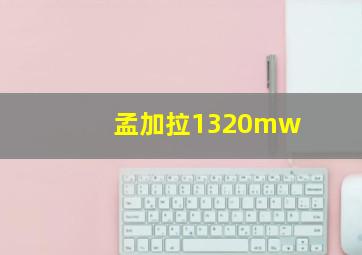 孟加拉1320mw