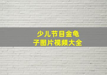 少儿节目金龟子图片视频大全