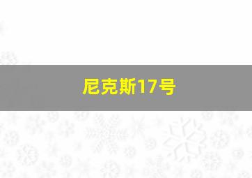 尼克斯17号