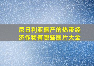 尼日利亚盛产的热带经济作物有哪些图片大全